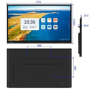 75寸会议触摸一体机|无线投屏｜反向控制｜ 40点触摸｜