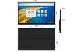 86寸会议触摸一体机 ｜无线投屏｜反向控制｜40点触摸｜