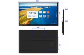 86寸触摸会议教学平板一体机 